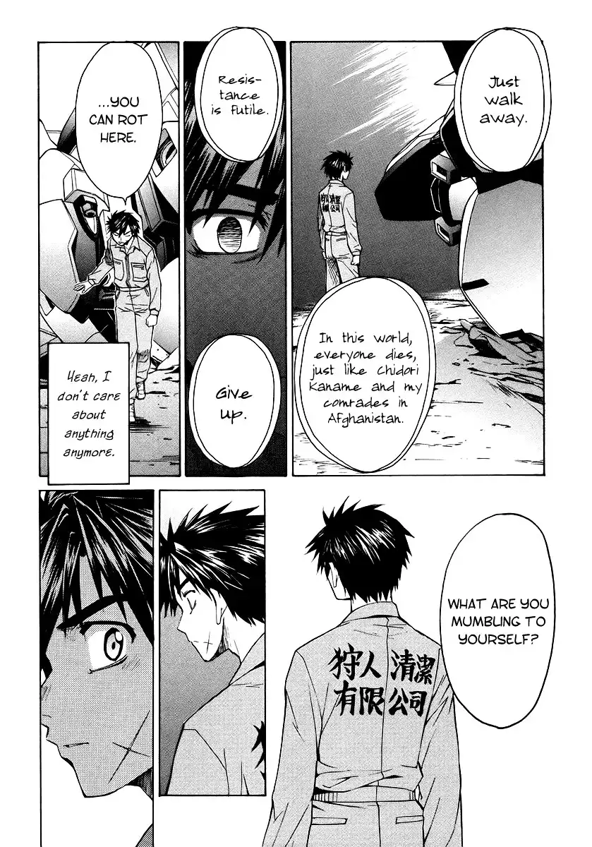 Full Metal Panic Sigma Chapter 9 13